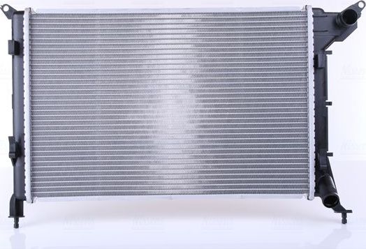 Радиатор охлаждения двигателя Nissens. Артикул 69702A