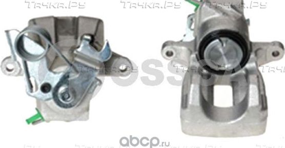 Тормозной суппорт OSSCA задний правый для Audi S6 II (C5) 1999-2005. Артикул 17299