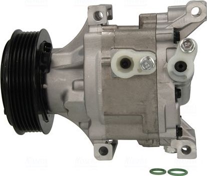 Компрессор кондиционера Nissens ** FIRST FIT ** для Lancia Musa I 2004-2012. Артикул 89324