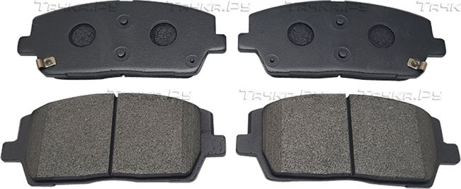 Тормозные колодки CTR. Артикул GK1409