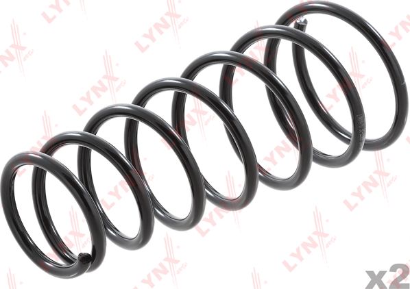 Пружина подвески LYNXauto задняя для Kia Shuma I 1996-2001. Артикул SC-2368