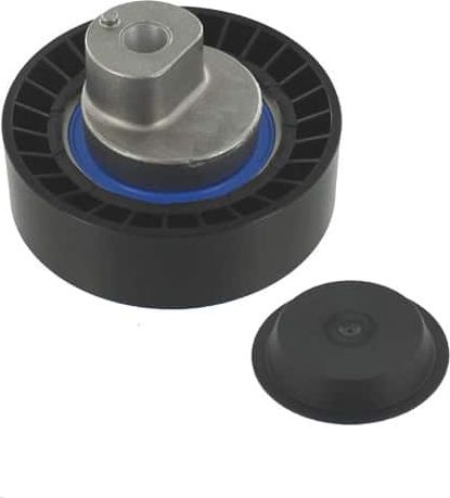 Натяжной ролик (натяжитель) приводного поликлинового ремня SKF. Артикул VKM 38003