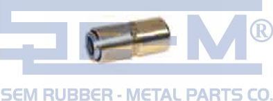 Сайлентблок рессоры передний 8*4 (в серьгу) MB Actros Sem Lastik. Артикул 11590