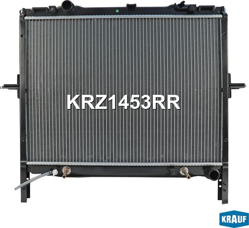 Радиатор системы охлаждения Krauf. Артикул KRZ1453RR