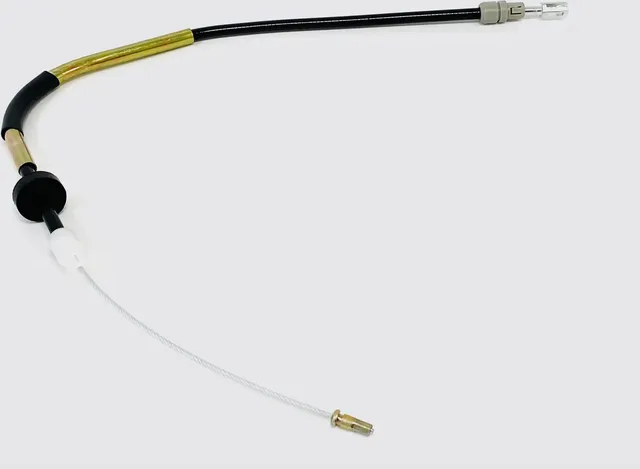 Трос стояночного тормоза (с наконечниками в сборе) (Ukorauto). Артикул U0107270