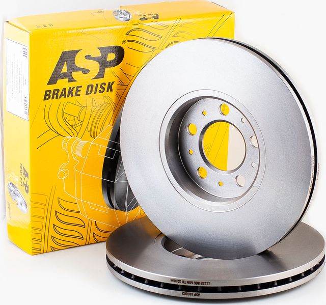 Диск тормозной Audi A3 VW Bora/Golf / POLO SEDAN/SKODA FABIA/OCTAVIA (d=288mm)-( (ASP). Артикул 410202