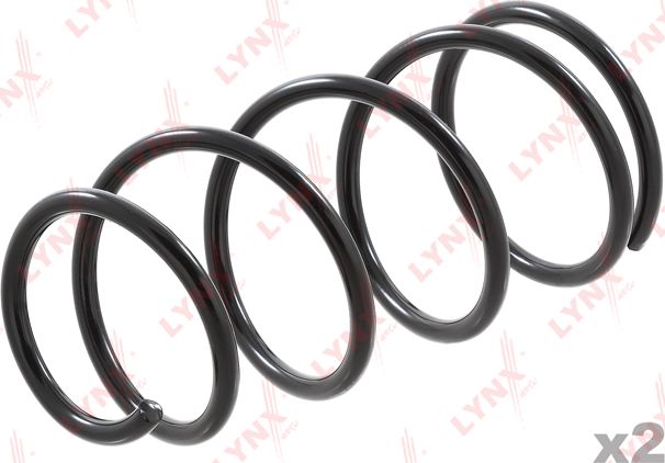 Пружина подвески LYNXauto передняя для Ford Maverick II 2001-2007. Артикул SC-1394
