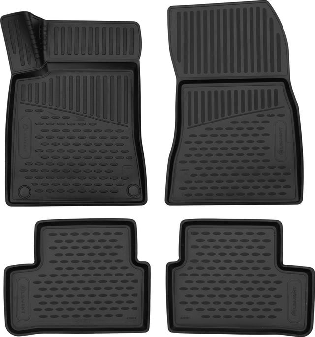 Коврики Element 3D для салона Mercedes-Benz CLA-Класс C118 седан 2019-2026. Артикул ELEMENT3DA20804210k