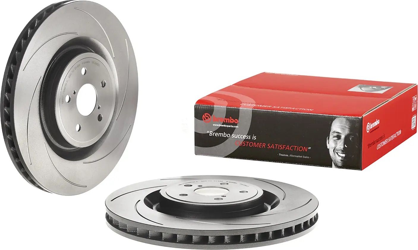 Тормозной диск Brembo PRIME LINE - UV Coated. Артикул 09.C266.21