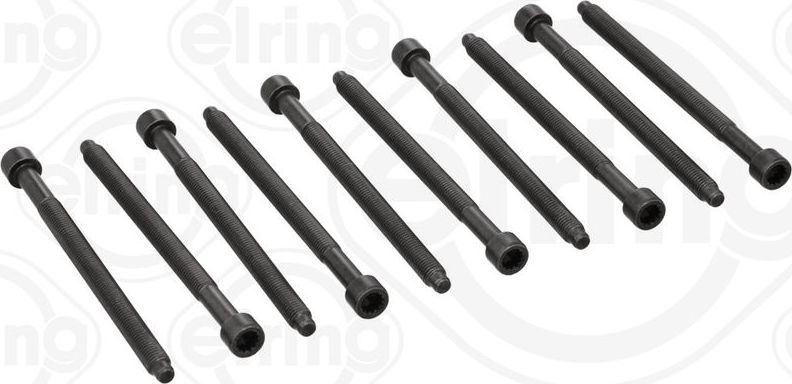 Комплект болтов ГБЦ Elring. Артикул 057.510