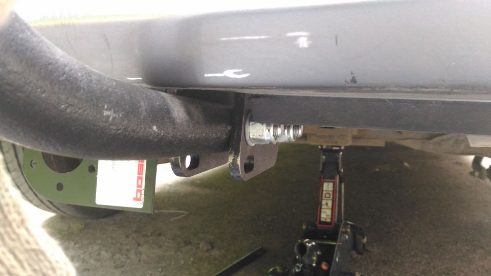 Фаркоп Oris (ранее Bosal) для Mazda 3 II седан 2009-2013. Артикул 4529-A