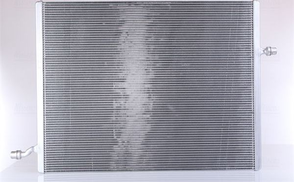 Радиатор низкотемпературный Nissens. Артикул 627024