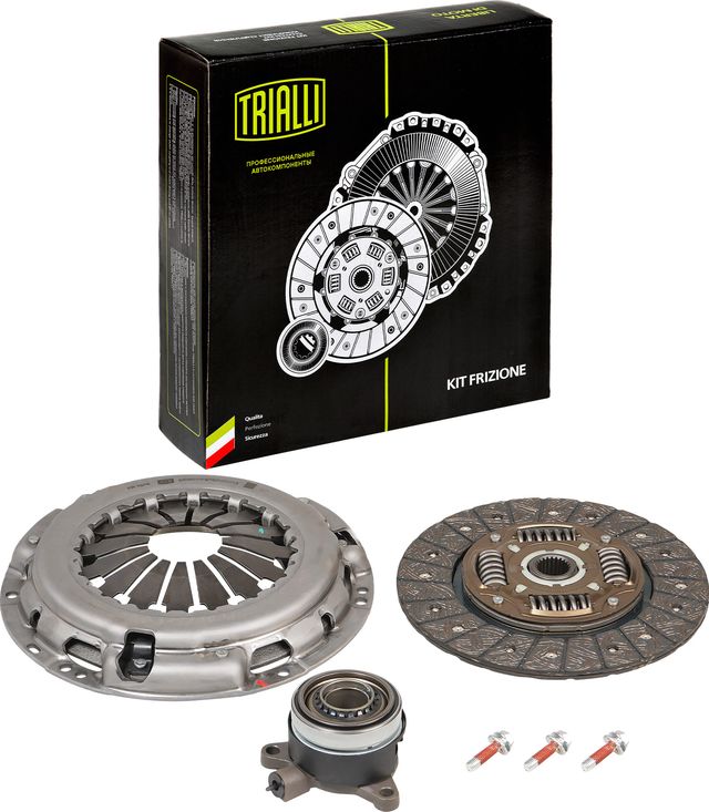 Сцепление (комплект) Trialli для Toyota RAV4 IV (CA40) 2012-2019. Артикул FR 1916