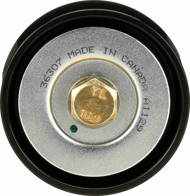 Направляющий (ведущий) ролик приводного поликлинового ремня Gates (Металл). Артикул T36307