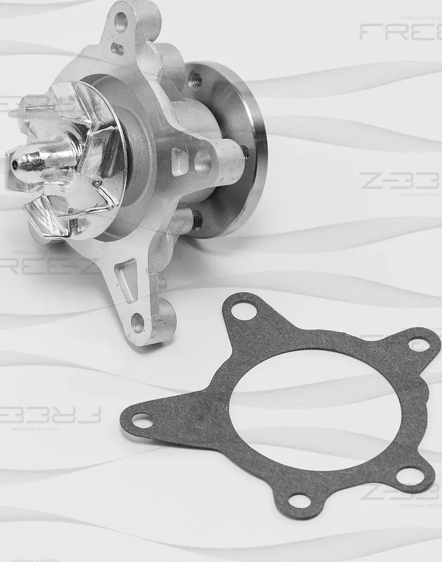 Насос водяной HYUNDAI/KIA I20/I30/CEED/PRO CEED/SOUL/VEHGA 06- 1.4/1.6 (Free-Z) Free-Z. Артикул KP0161