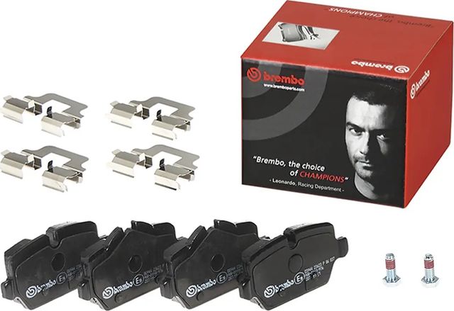 Тормозные колодки Brembo PRIME LINE. Артикул P 06 037