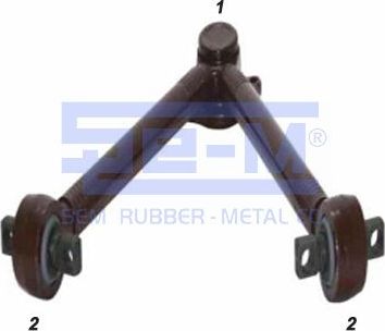 Реактивная тяга (штанга) Sem Lastik. Артикул 10795