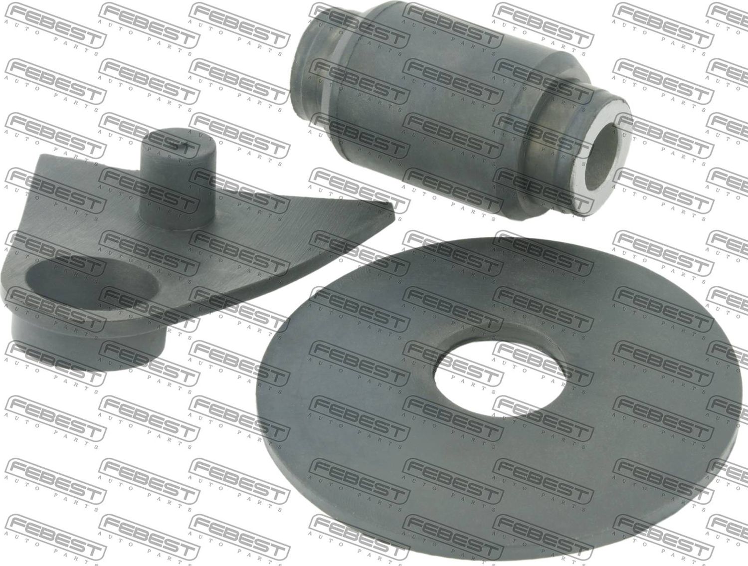 Подушка (опора) двигателя Febest. Артикул TMB-ACU25R