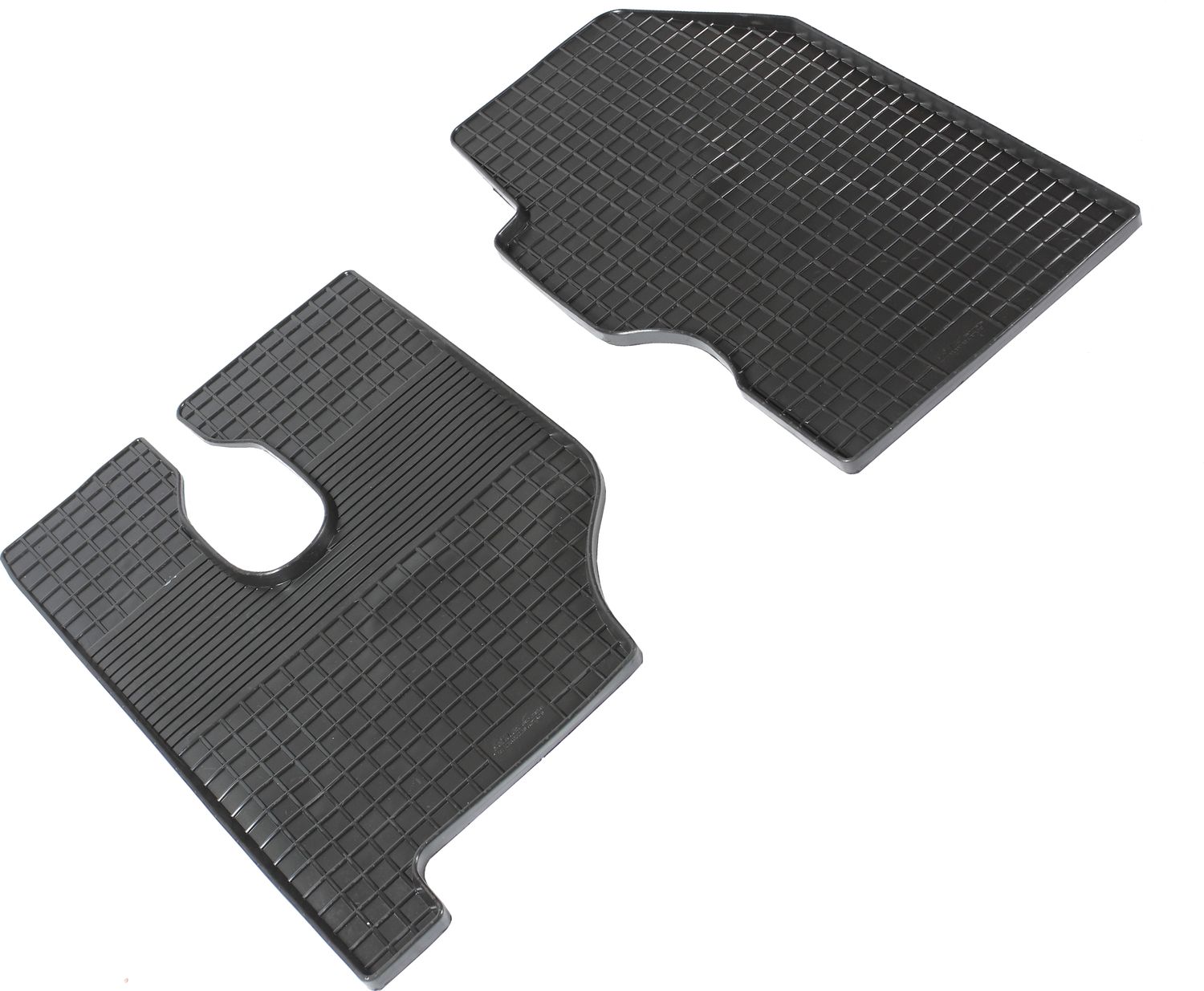 Коврики резиновые Seintex с узором сетка для салона Mercedes-Benz Actros 1999-2026. Артикул 82561