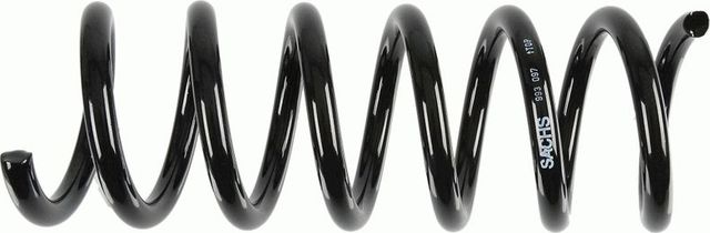 Пружина подвески SACHS передняя для Volkswagen Touareg II 2010-2018. Артикул 993 097