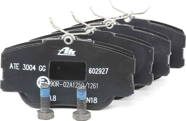 Тормозные колодки ATE передние для Mercedes-Benz W124, A124 1985-1993. Артикул 13.0460-2927.2
