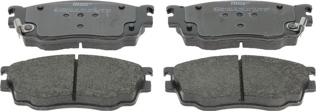 Тормозные колодки Ferodo Premier Eco Friction передние для Isuzu Impulse II 1990-1993. Артикул FDB1557