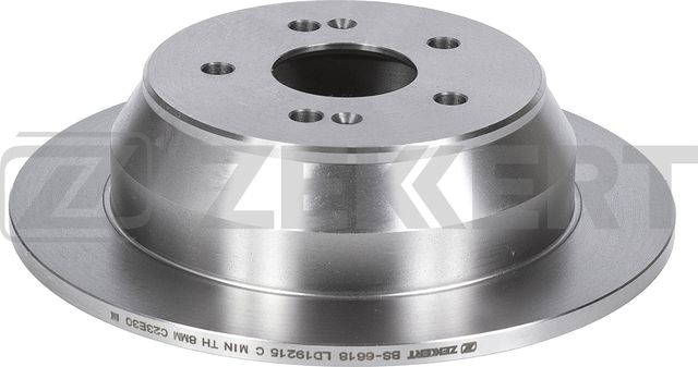 Тормозной диск Zekkert. Артикул BS-6618