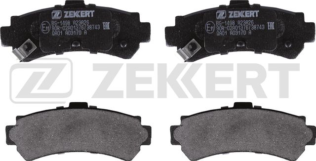 Тормозные колодки Zekkert. Артикул BS-1498