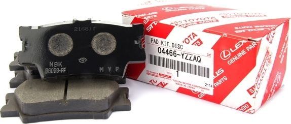 Тормозные колодки Toyota. Артикул 04466YZZAQ