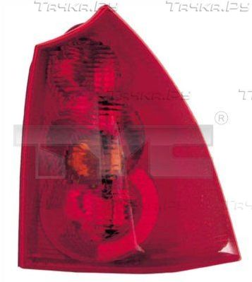 Фонарь задний TYC правый для Peugeot 307 I 2002-2005. Артикул 11-0487-01-2