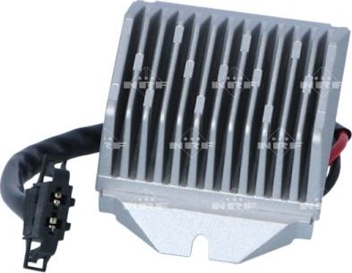 Вентилятор, мотор печки (отопителя) салона NRF передний для Mercedes-Benz Viano I (W639) 2003-2014. Артикул 34233