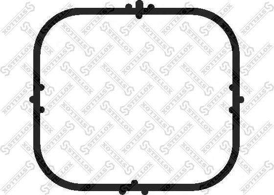 Прокладка впускного коллектора Stellox (резина/металл). Артикул 81-65062-SX