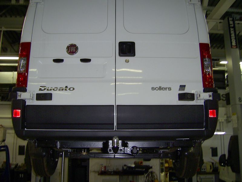 Фаркоп Baltex для Citroen Jumper II фургон L4 2006-2026. Фланцевое крепление. Артикул 05226121