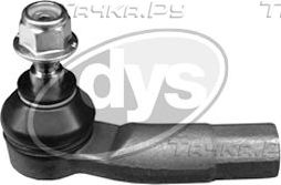 Наконечник рулевой тяги DYS левый для Volkswagen Touran I 2003-2010. Артикул 22-91107-2