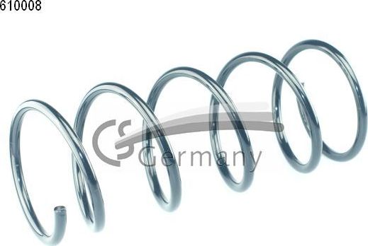 Пружина подвески CS-Germany для Kia Picanto II 2011-2017. Артикул 14.610.008