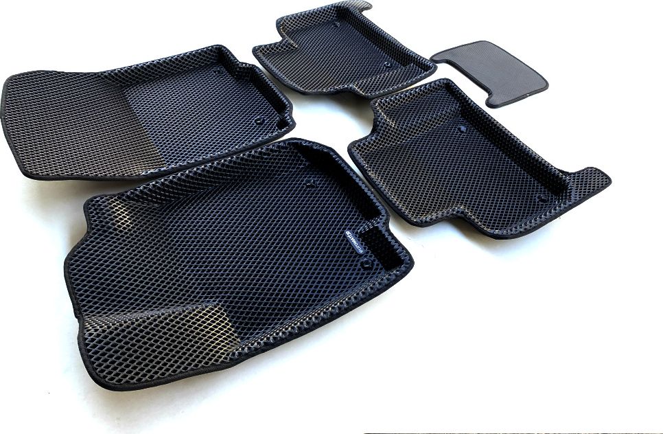 Коврики Euromat 3D EVA для салона Mercedes-Benz GL-Класс X166 2012-2019. Артикул EM3DEVA-003517