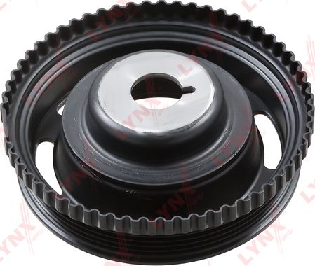 Шкив коленвала LYNXauto для Opel Corsa C 2000-2009. Артикул PB-8252