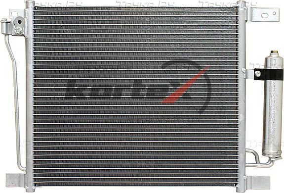 Радиатор кондиционера NISSAN JUKE 10- 1.6t (Kortex). Артикул KRD2070
