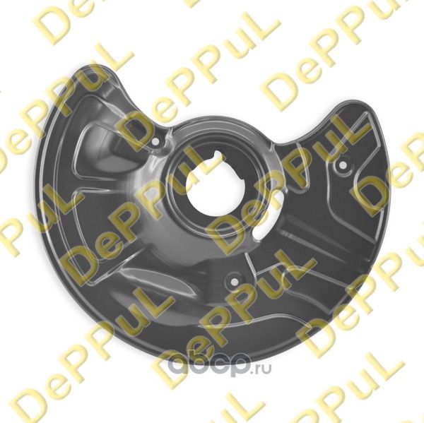 ЗАЩИТА ТОРМОЗНОГО ДИСКА MERCEDES W211 E-KLASSE (02-09), W219 CLS (04-10) (Deppul). Артикул DEZT061