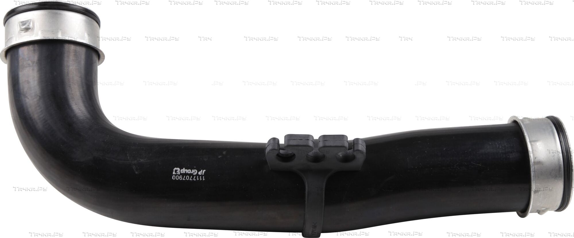 Патрубок интеркулера JP Group левый верхний для Volkswagen Passat B6 2005-2010. Артикул 1117707900
