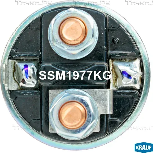 Втягивающее реле стартера Krauf. Артикул SSM1977KG