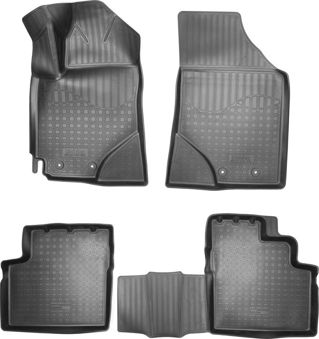 Коврики Норпласт для салона Geely Emgrand ЕС7 2018-2026. Артикул NPA11-C24-084