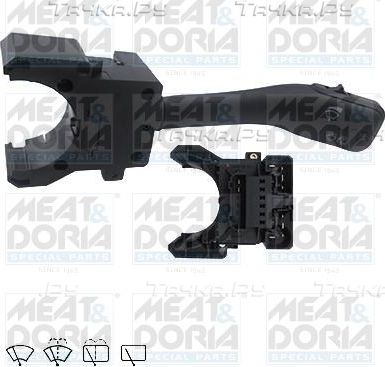 Подрулевой переключатель Meat & Doria для Audi S6 II (C5) 1999-2005. Артикул 23233