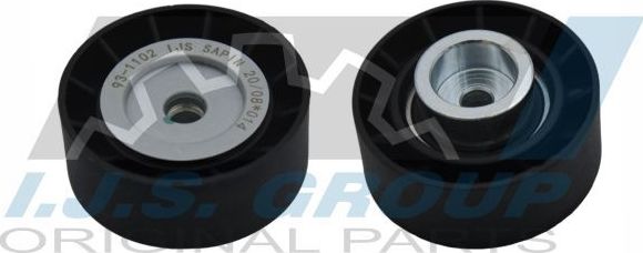 Направляющий (ведущий) ролик приводного поликлинового ремня IJS Group. Артикул 93-1102