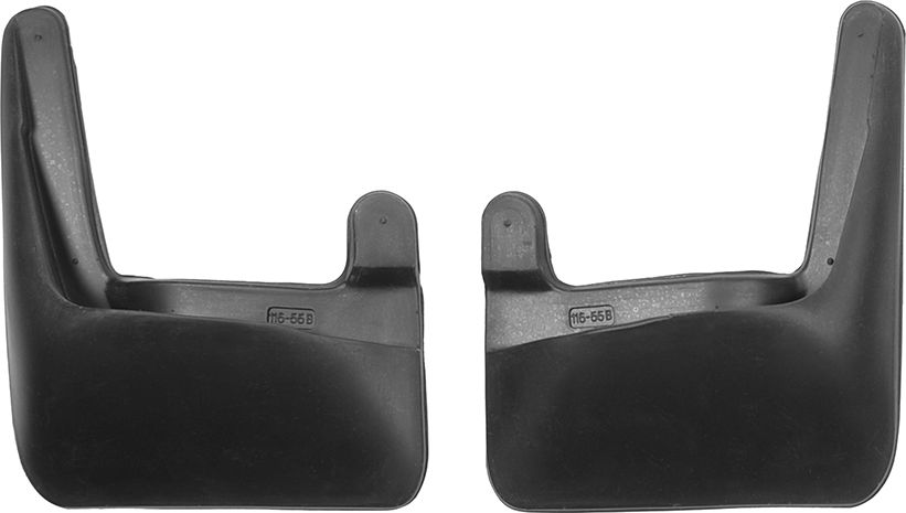 Брызговики Norplast задняя пара для Exeed TXL до рестайлинга 2020-2021. Артикул NPL-Br-115-55B