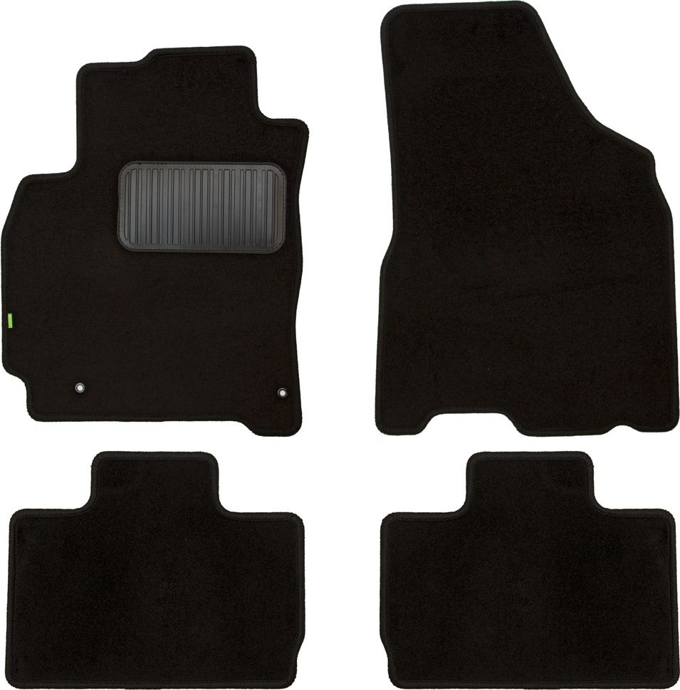 Коврики Klever Standard для салона Chery Tiggo 2 2017-2026. Артикул KLEVER02632101210kh