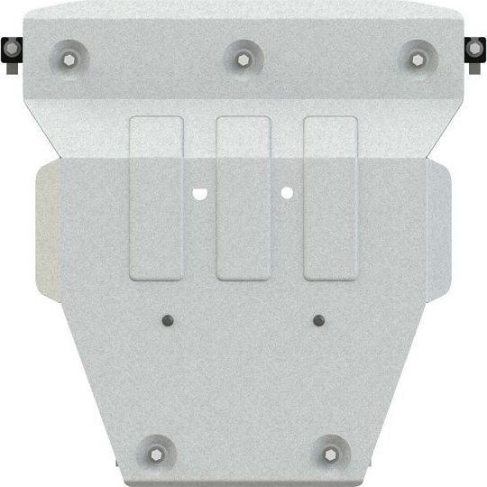 Защита алюминиевая Шериф (4 мм) для картера Iveco Daily 2018-2026. Артикул 4250