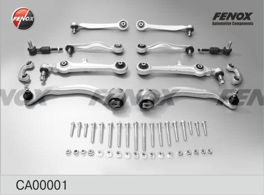 Рычаг передней подвески Fenox. Артикул CA00001