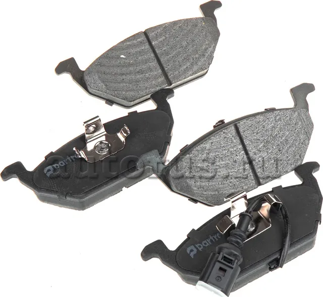 Колодки тормозные дисковые | перед прав/лев | (Partra). Артикул BP6043