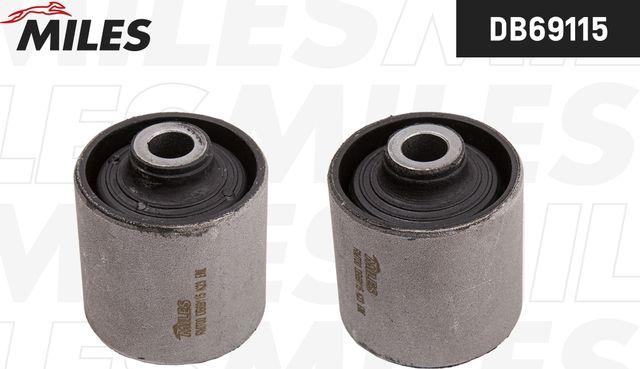 Сайлентблок заднего рычага подвески Miles передний/задний внешний для Suzuki Jimny III 1998-2019. Артикул DB69115